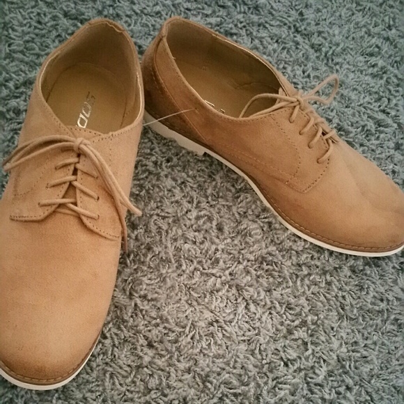 Brand new shoes!