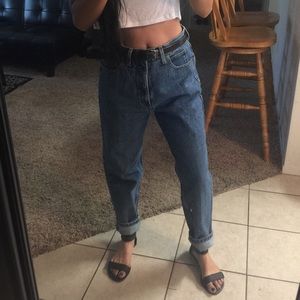 Guess high waisted jeans size 30