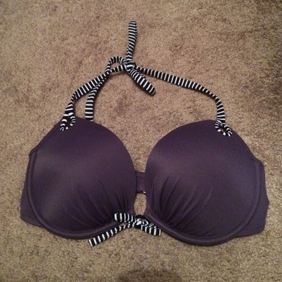 Victoria secret gorgeous push up bikini top nwot