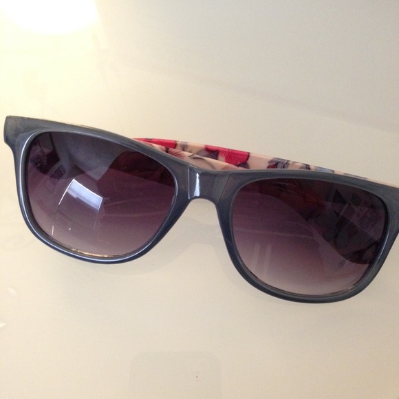 Forever 21 Floral Sunglasses
