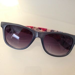 Forever 21 Floral Sunglasses