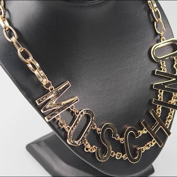 Moschino Necklace.