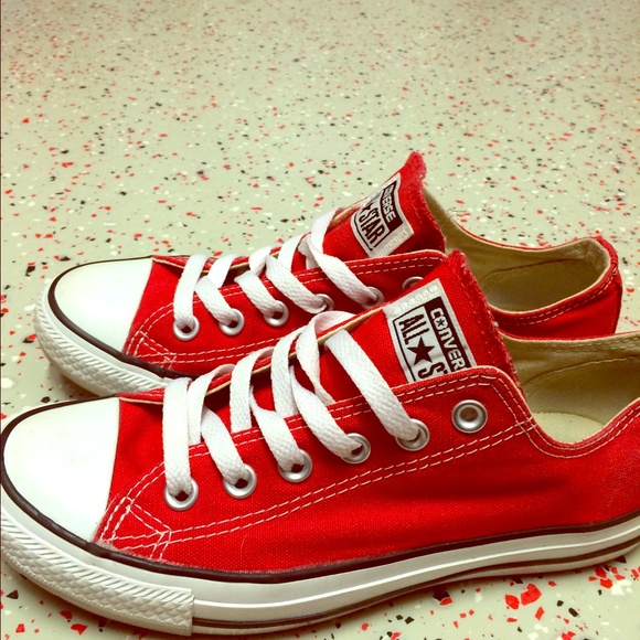 Red Converse