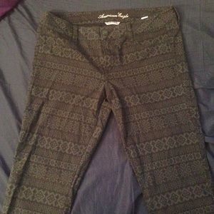 Fair Isle American Eagle Jeggings