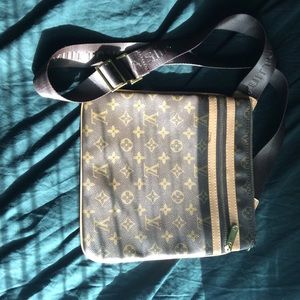 Louis Vuitton bosphore pochette crossbody bag