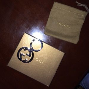 Gucci Keychain- box and dust bag!