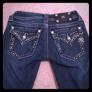 Miss me jeans size 24