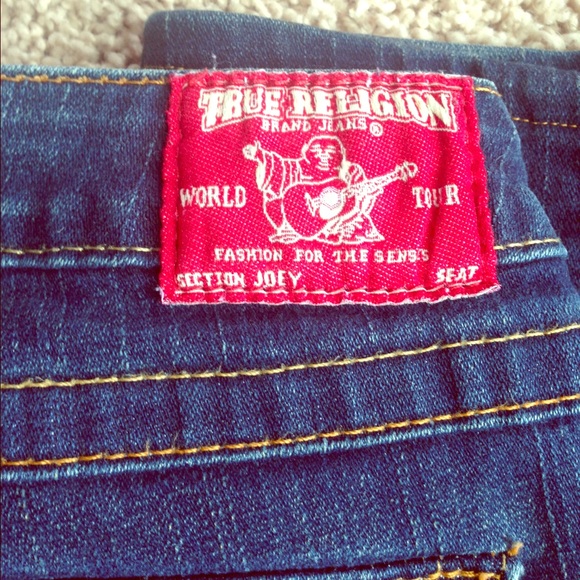 True religion jeans size 29