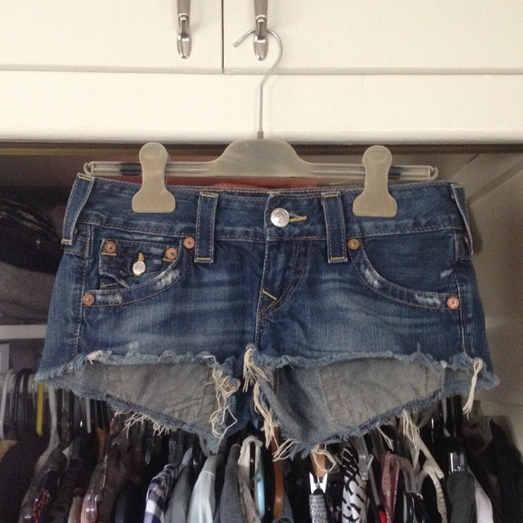 True Religion Denim Shorts
