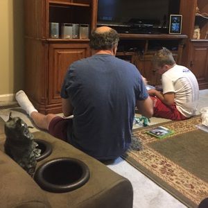 I'm selling my dad because he is bossy