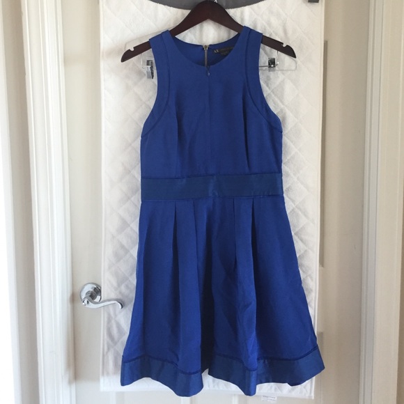 Cobalt Blue Dress - ArmaniExchange