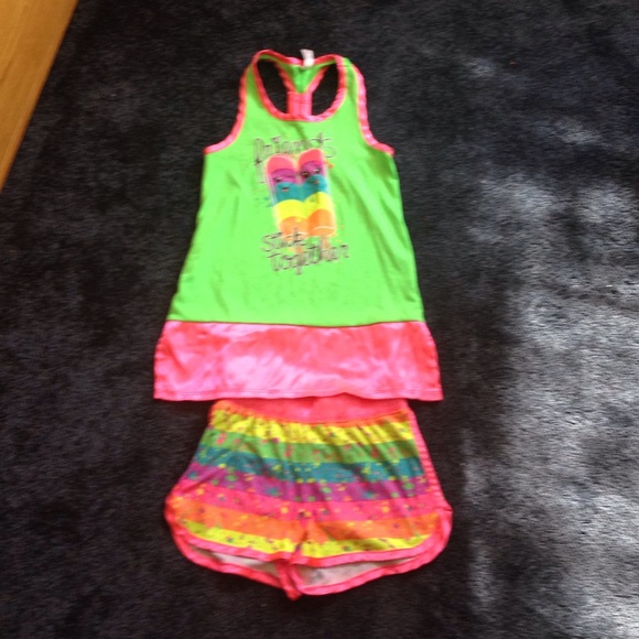 Super cute 2 piece pj's from Justice.