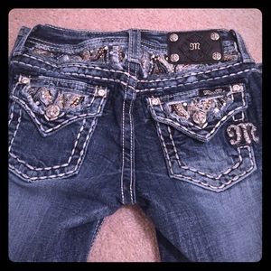 Skinny miss me jeans size 14 girls