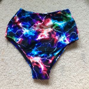 Rave or swim bottoms