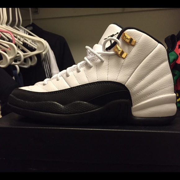Air Jordan 12 retro "Taxis"