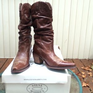Steve Madden Cowboy boots