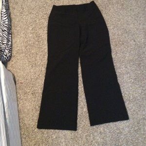 Black dress pants
