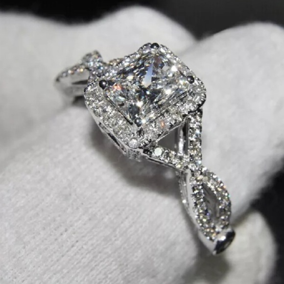 Jewelry - Diamond Simulant Ring