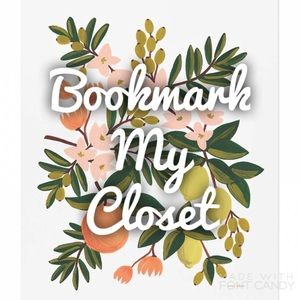 Bookmark My Closet / Closets I Love!