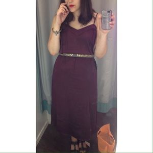 H&M Conscious Collection Silky Maxi Dress