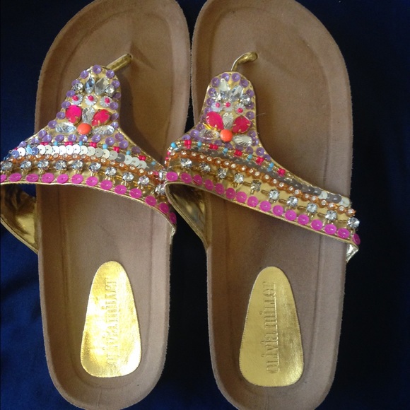 NWOT Birkenstock Inspired Sandals