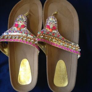 NWOT Birkenstock Inspired Sandals