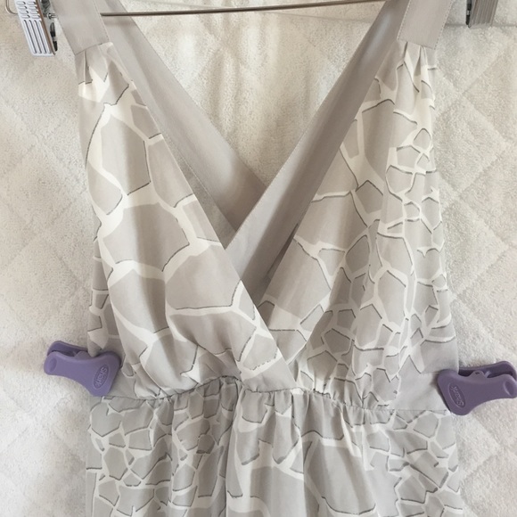 Light grey Flowy Maxi Dress - Armani Exchange - Picture 2 of 4