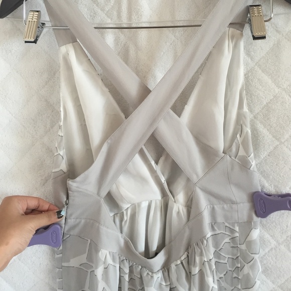 Light grey Flowy Maxi Dress - Armani Exchange - Picture 3 of 4