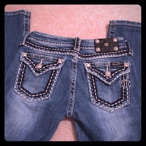 Miss me jeans size 14 girls