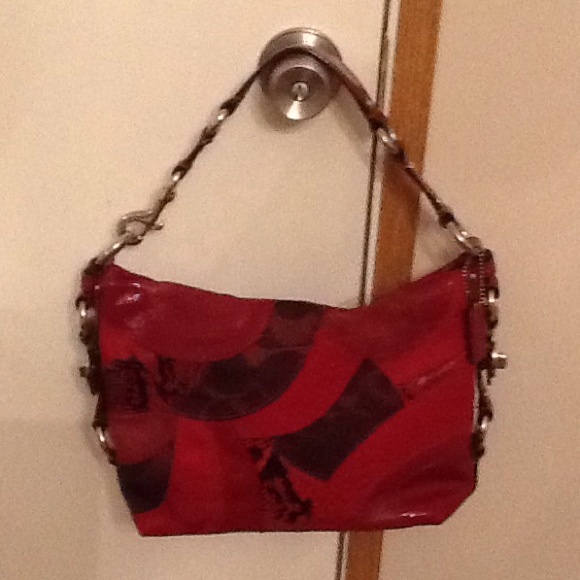 TEMP REDUCTION Authentic coach purse