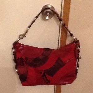 TEMP REDUCTION Authentic coach purse