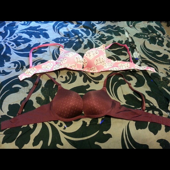 Victoria Secret sexy little things push up bras