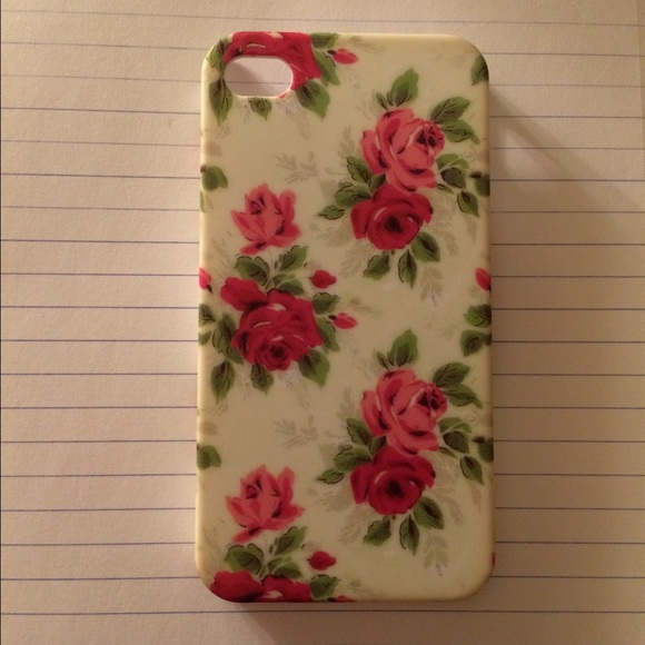 Floral iPhone 4/4s case