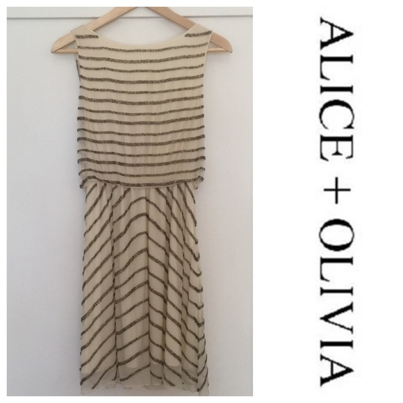 Alice + Olivia Cocktail Dress