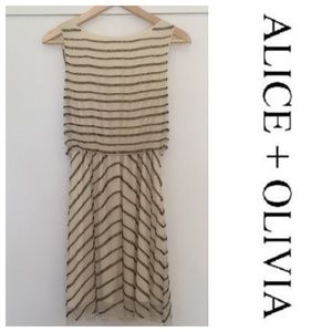 Alice + Olivia Cocktail Dress