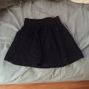Navy Blue Skirt ( Wavy )