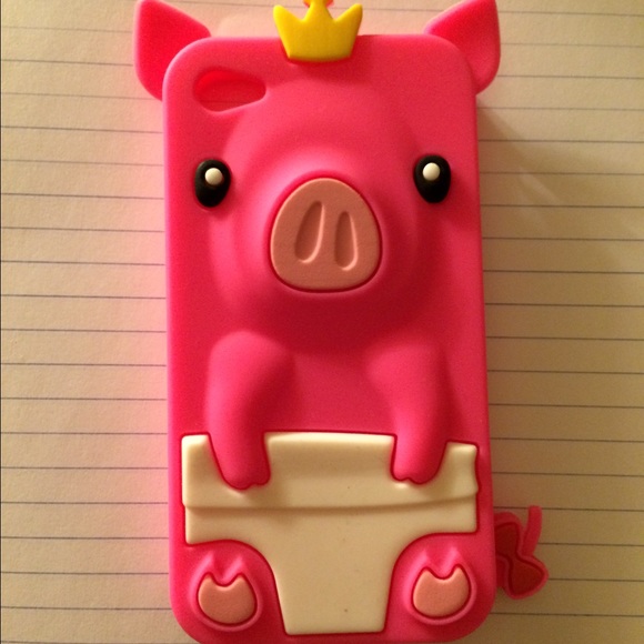 Pig iPhone 4/4s case - Picture 1 of 3