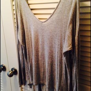 Boutique grey dolman
