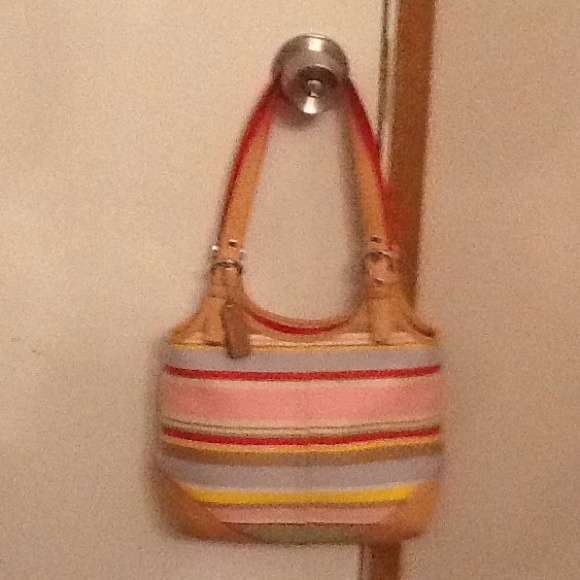 Authentic coach purse .