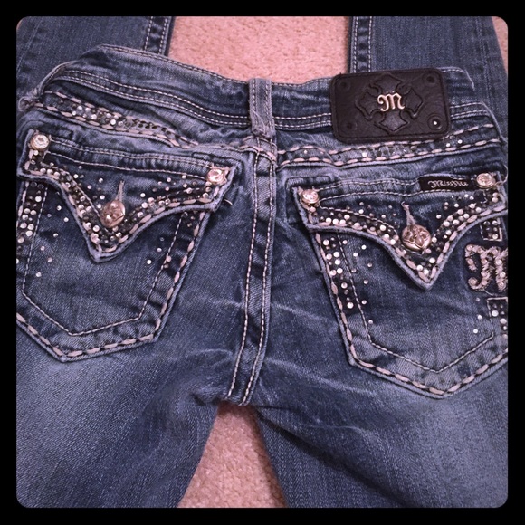Miss me super skinny jeans size 23