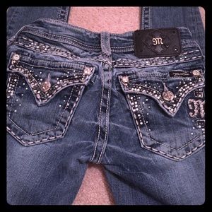 Miss me super skinny jeans size 23
