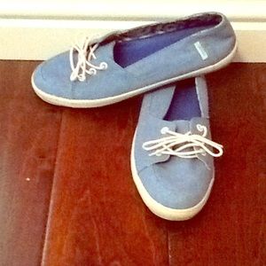 Baby blue vans