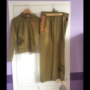 Juicy Couture track suit