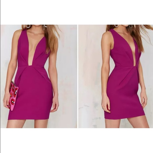 Finders Keepers The Creator Pink dress XS