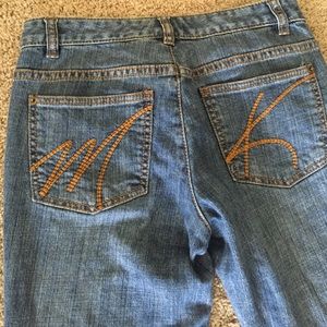 Michael Kors Boot Cut Denim Jeans