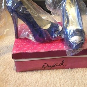 Royal Blue Heels