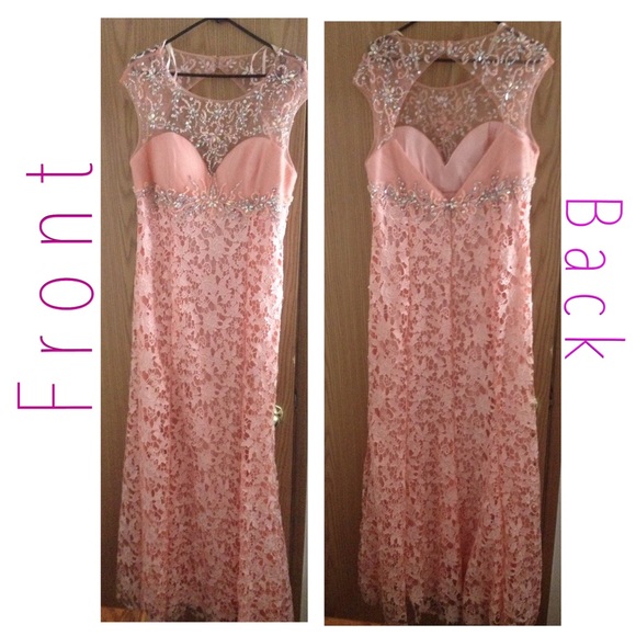 Prom or formal dress
