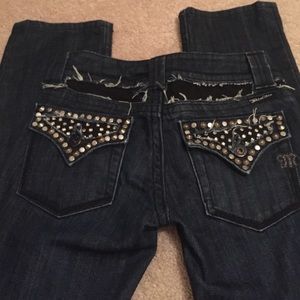 Miss me jeans 12 in girls