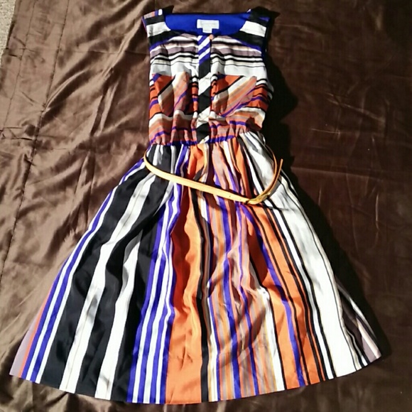 Jessica Simpson little striped dress