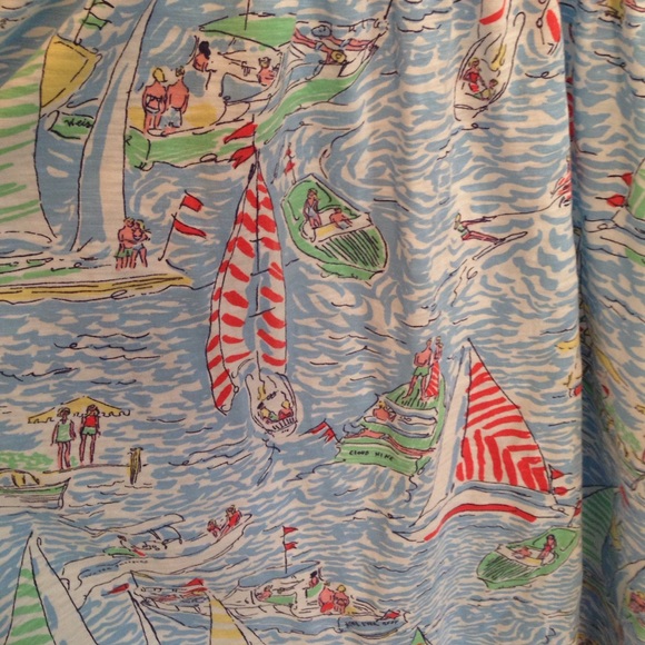 Lilly Pulitzer Get Nauti Dress - Picture 3 of 4